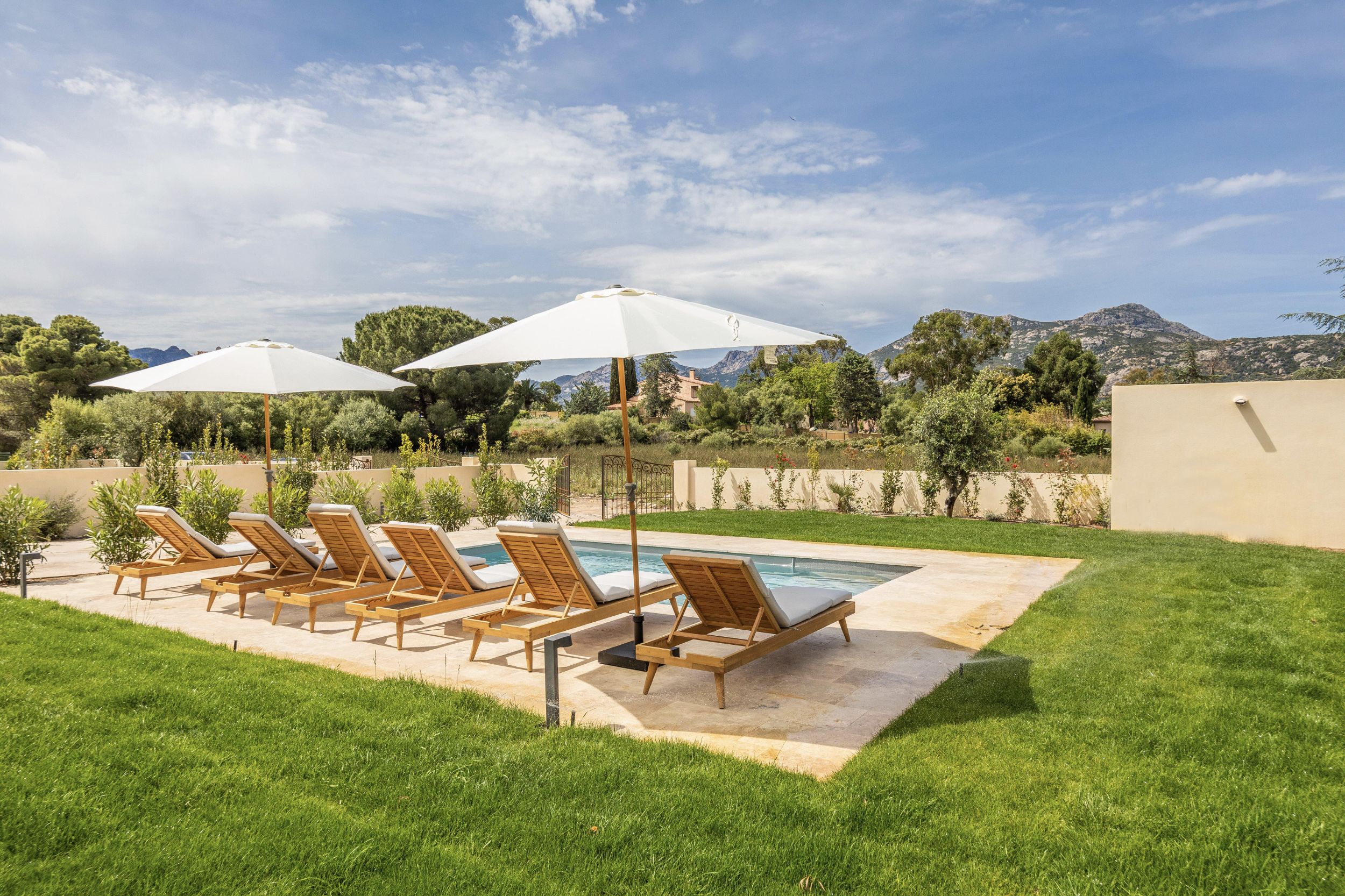 Promotion sur nos villas de luxe à la location en Corse