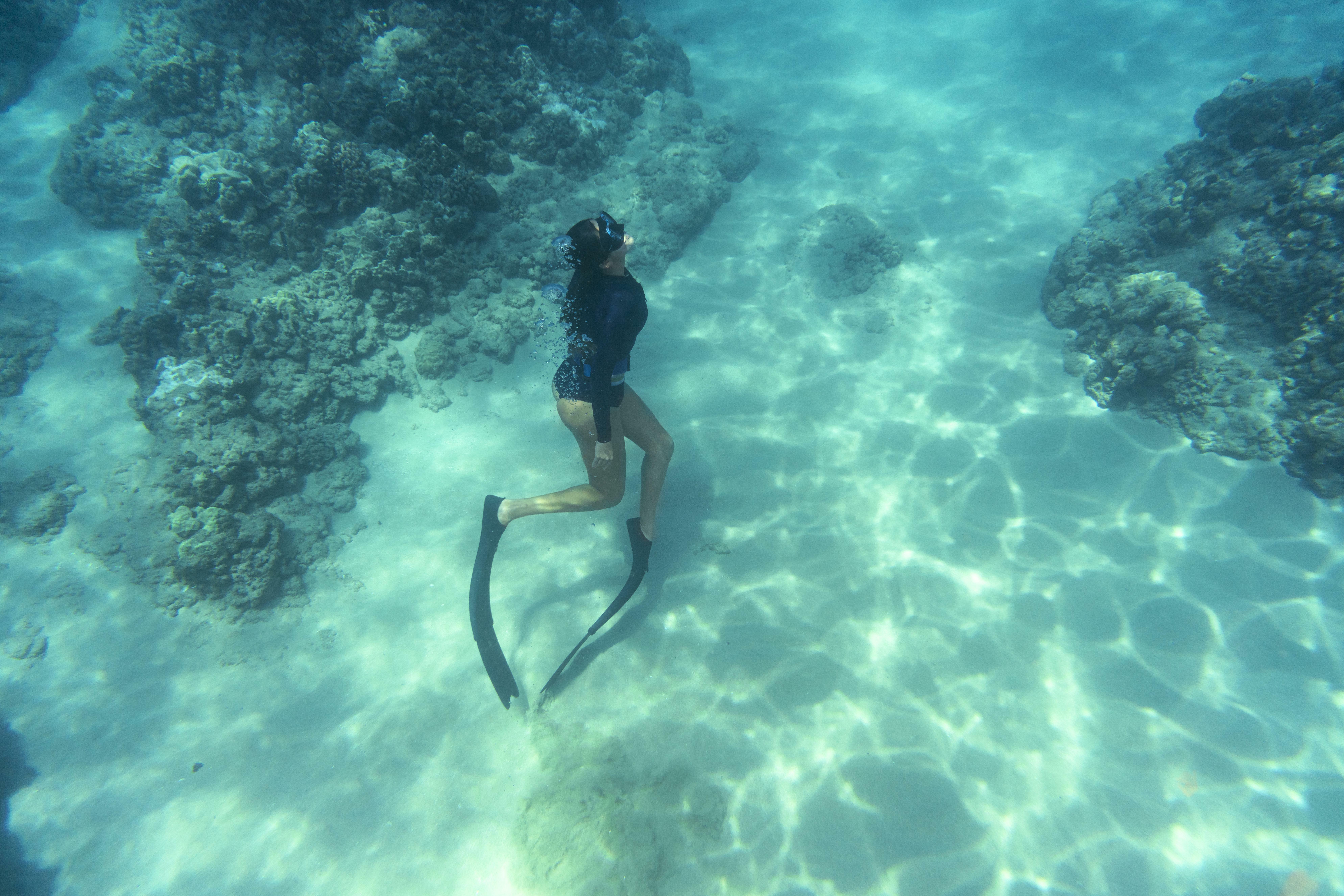 snorkeling en Corse