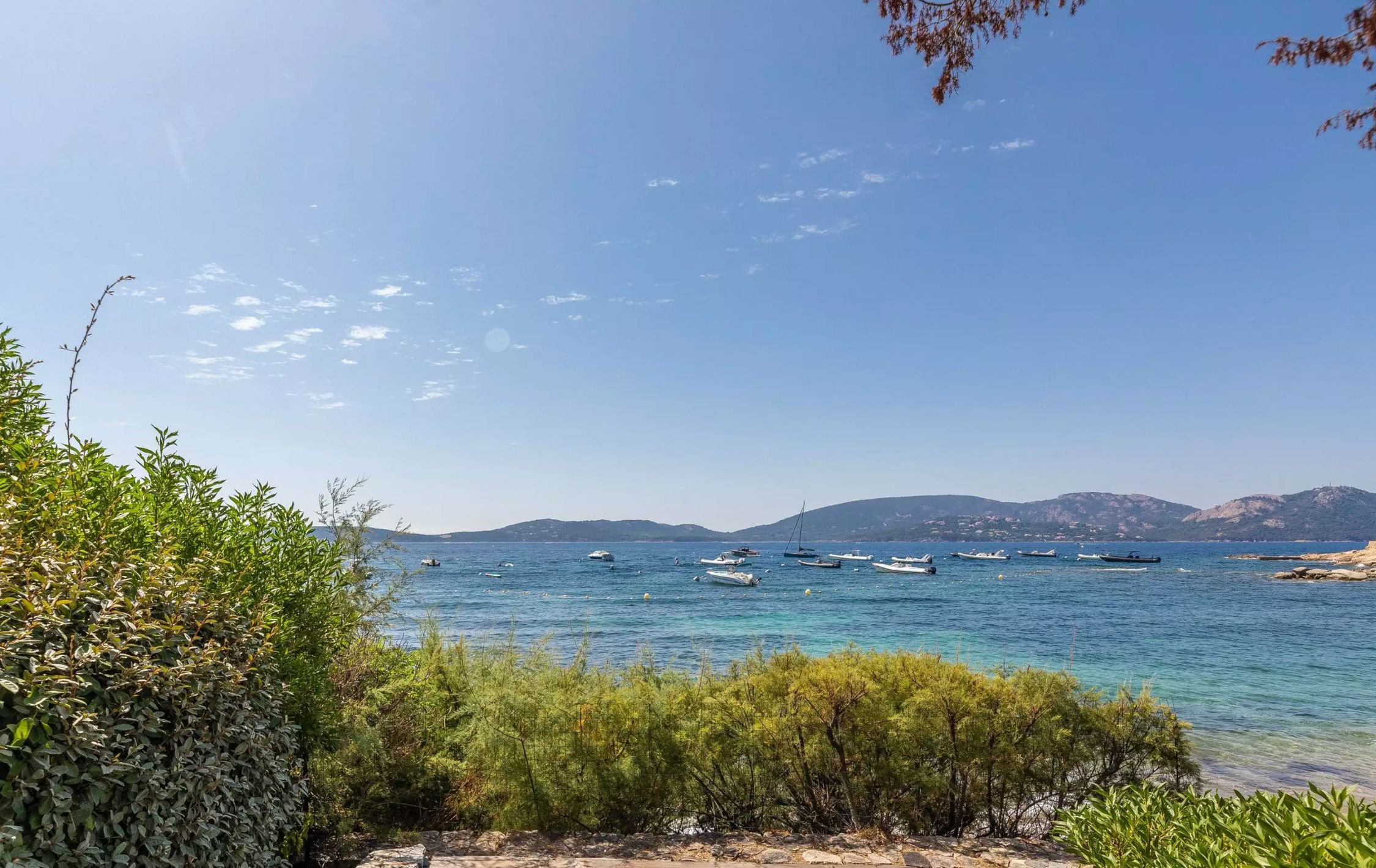 Offres promotionnelles sur nos villas de luxe à la location en Corse