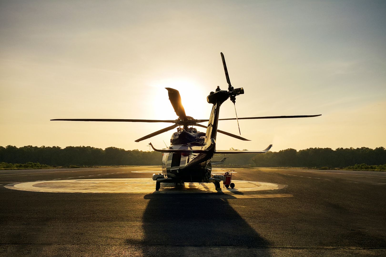 Transport en hélicoptère en Corse | Gloma Agency
